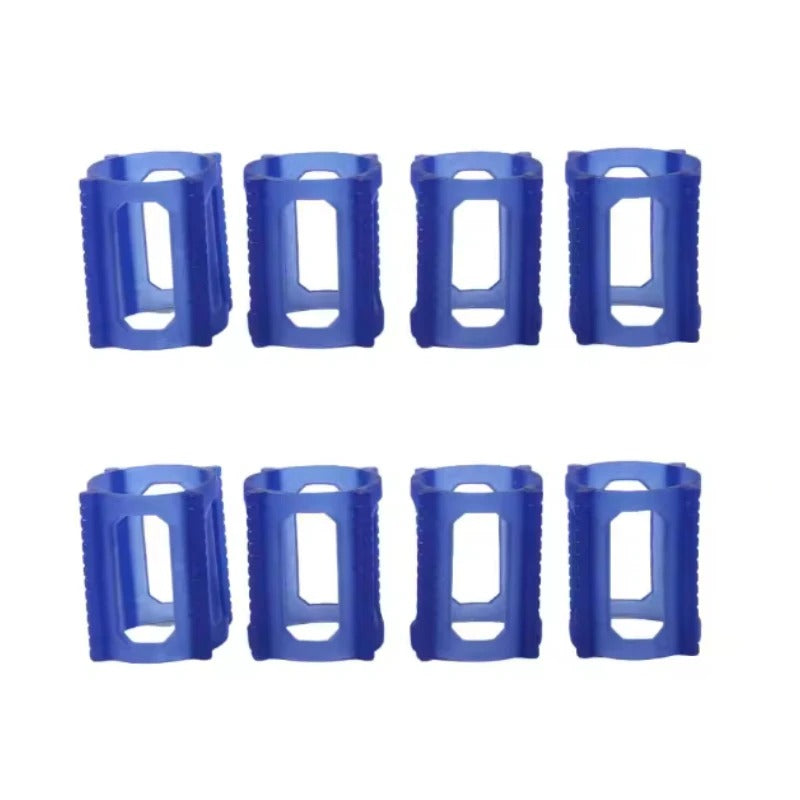 Skateboard Wheel Training Covers – TPU Skateboarding Practice Accessories, 4 or 8 Pieces