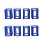 Skateboard Wheel Training Covers – TPU Skateboarding Practice Accessories, 4 or 8 Pieces