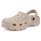 Bebealy Men's EVA Clogs – Non-Slip Garden and Beach Shoes