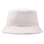 Unisex Cotton Bucket Hat – Custom Logo Printed Fisherman Hat for Casual Everyday Wear