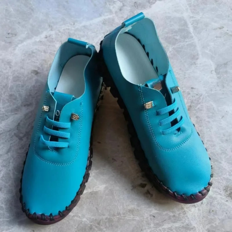 Women’s Casual Slip-On Loafers, Flat Sneakers, Soft and Comfortable Everyday Shoes