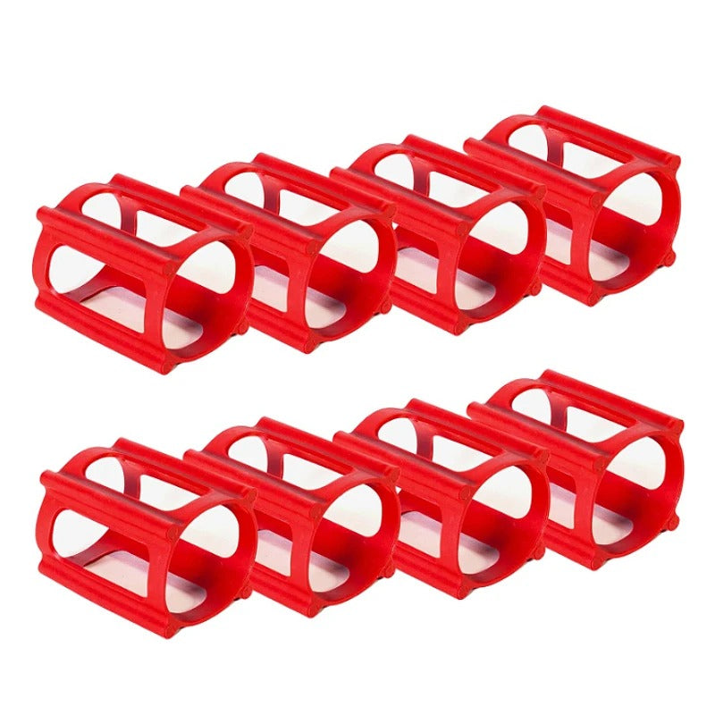 Skateboard Wheel Training Covers – TPU Skateboarding Practice Accessories, 4 or 8 Pieces