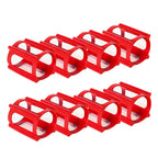 Skateboard Wheel Training Covers – TPU Skateboarding Practice Accessories, 4 or 8 Pieces
