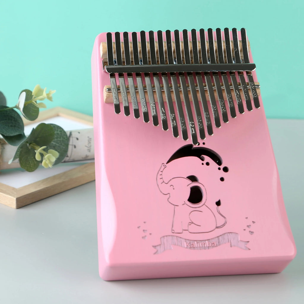 Lydesy 17-Key Kalimba Thumb Piano – Portable Musical Instrument for Beginners and Gifts