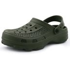 Bebealy Men's EVA Clogs – Non-Slip Garden and Beach Shoes