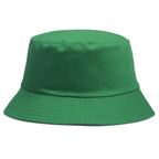 Unisex Cotton Bucket Hat – Custom Logo Printed Fisherman Hat for Casual Everyday Wear