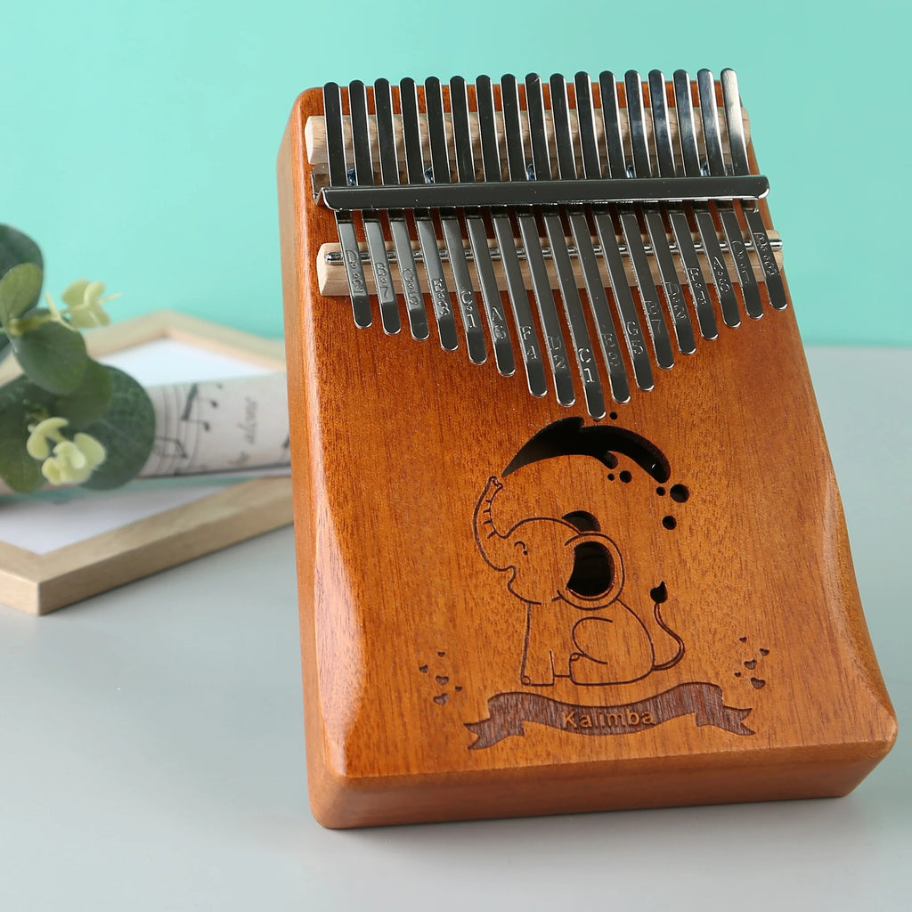 Lydesy 17-Key Kalimba Thumb Piano – Portable Musical Instrument for Beginners and Gifts