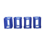 Skateboard Wheel Training Covers – TPU Skateboarding Practice Accessories, 4 or 8 Pieces