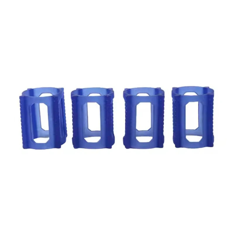 Skateboard Wheel Training Covers – TPU Skateboarding Practice Accessories, 4 or 8 Pieces