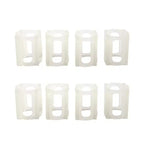 Skateboard Wheel Training Covers – TPU Skateboarding Practice Accessories, 4 or 8 Pieces