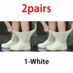 Silicone Waterproof Rain Shoe Covers for Men and Women