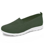 Women's Breathable Casual Shoes – Lightweight Fabric Low-Cut Walking Shoes for Spring and Summer