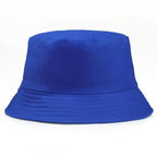 Unisex Cotton Bucket Hat – Custom Logo Printed Fisherman Hat for Casual Everyday Wear