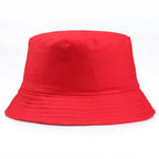 Unisex Cotton Bucket Hat – Custom Logo Printed Fisherman Hat for Casual Everyday Wear
