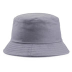 Unisex Cotton Bucket Hat – Custom Logo Printed Fisherman Hat for Casual Everyday Wear