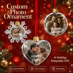 Customized Christmas Tree Ornaments – Personalized Holiday Decoration Balls