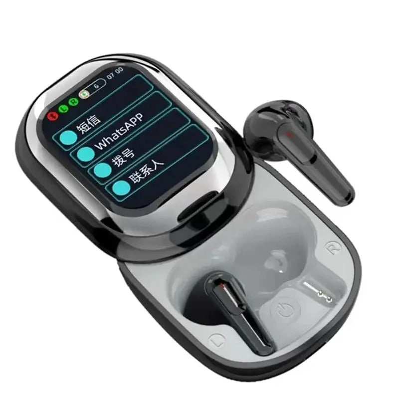 AI Translation Bluetooth Headset with Touch Controls | Wireless Audio