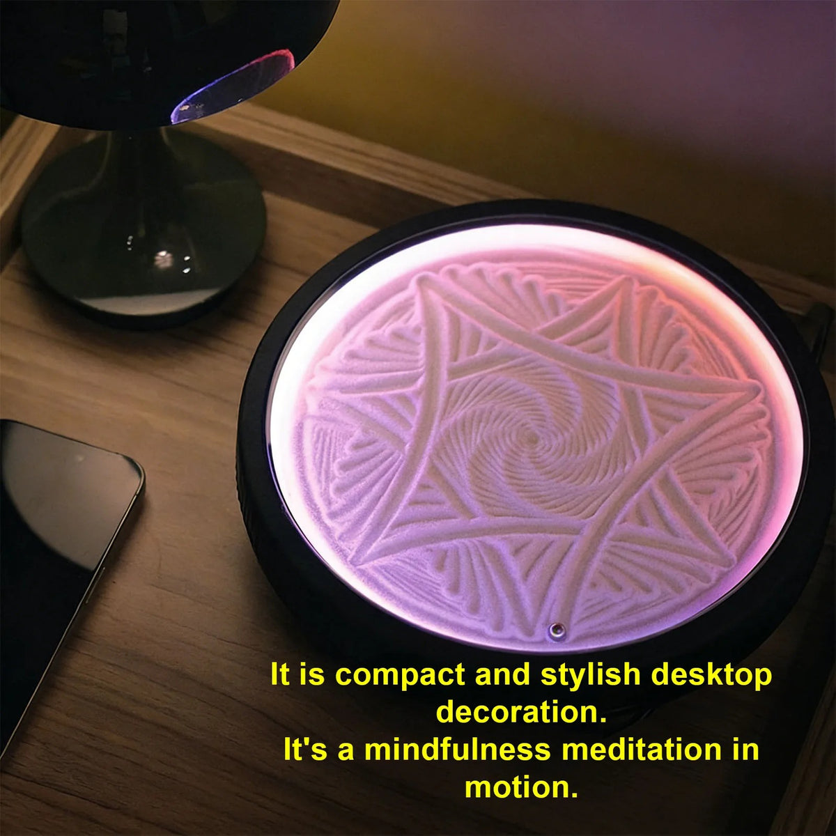 Mini Automatic Sand Art Robot with App Control