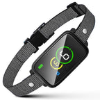 Rechargeable Dog Bark Control Collar for Small Dogs – Adjustable Sensitivity, Black