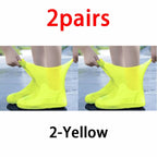 Silicone Waterproof Rain Shoe Covers for Men and Women