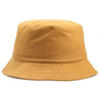 Unisex Cotton Bucket Hat – Custom Logo Printed Fisherman Hat for Casual Everyday Wear