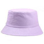 Unisex Cotton Bucket Hat – Custom Logo Printed Fisherman Hat for Casual Everyday Wear