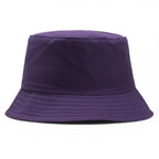 Unisex Cotton Bucket Hat – Custom Logo Printed Fisherman Hat for Casual Everyday Wear