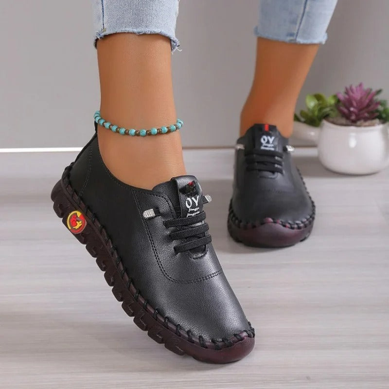 Women’s Casual Slip-On Loafers, Flat Sneakers, Soft and Comfortable Everyday Shoes