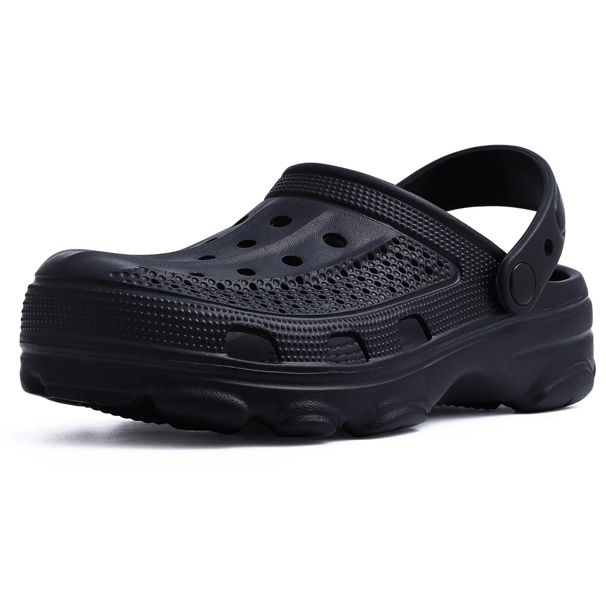 Bebealy Men's EVA Clogs – Non-Slip Garden and Beach Shoes