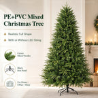 Artificial Christmas Tree with LED Lights, 120–240 cm