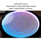 Mini Automatic Sand Art Robot with App Control