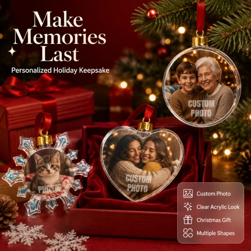 Customized Christmas Tree Ornaments – Personalized Holiday Decoration Balls