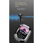 AI Translation Bluetooth Headset with Touch Controls | Wireless Audio