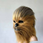Chewbacca Costume Accessories – Character Mask and Gloves for Cosplay and Dress-Up