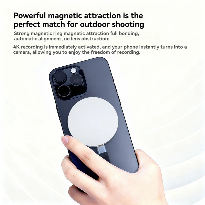 1TB Portable External SSD, Up to 2000MB/s, for iPhone 15 Pro, 16 Pro and 17 Pro, 4K ProRes HDR Recording