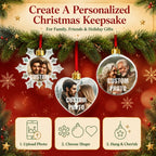 Customized Christmas Tree Ornaments – Personalized Holiday Decoration Balls