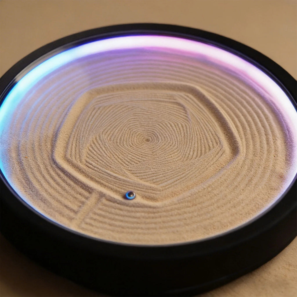 Mini Automatic Sand Art Robot with App Control