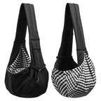 Hands-Free Pet Carrier Sling – Shoulder Carry Bag for Small Dogs, Puppies and Cats