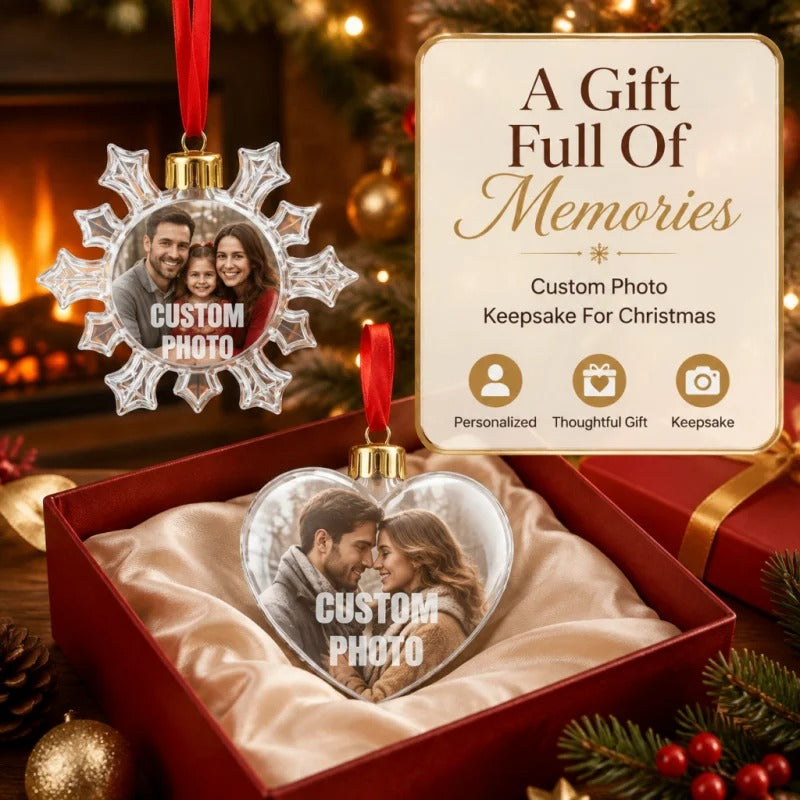Customized Christmas Tree Ornaments – Personalized Holiday Decoration Balls