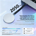 1TB Portable External SSD, Up to 2000MB/s, for iPhone 15 Pro, 16 Pro and 17 Pro, 4K ProRes HDR Recording