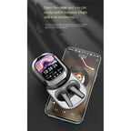 AI Translation Bluetooth Headset with Touch Controls | Wireless Audio