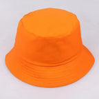 Unisex Cotton Bucket Hat – Custom Logo Printed Fisherman Hat for Casual Everyday Wear