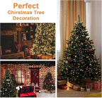 LED Christmas Tree Topper Lights – 1.5M, 2M, or 3M Decorative String Lights for Indoor and Outdoor Use