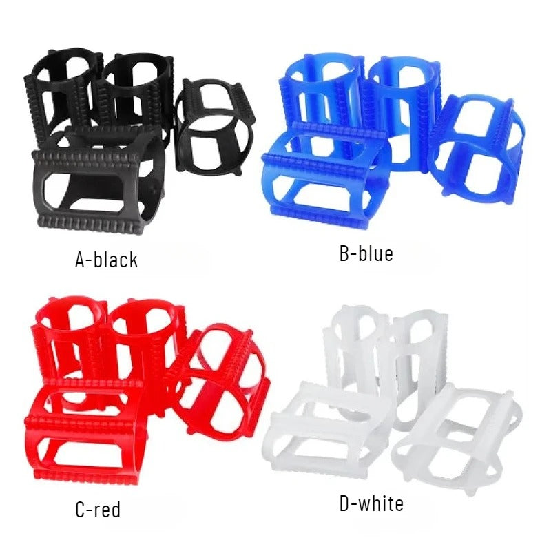 Skateboard Wheel Training Covers – TPU Skateboarding Practice Accessories, 4 or 8 Pieces