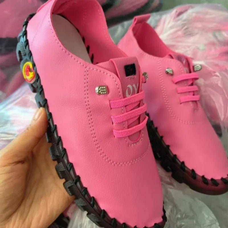 Women’s Casual Slip-On Loafers, Flat Sneakers, Soft and Comfortable Everyday Shoes