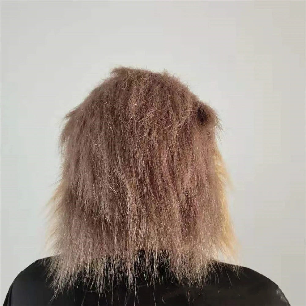 Chewbacca Costume Accessories – Character Mask and Gloves for Cosplay and Dress-Up