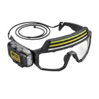 Rechargeable LED Sensor Glasses Headlamp