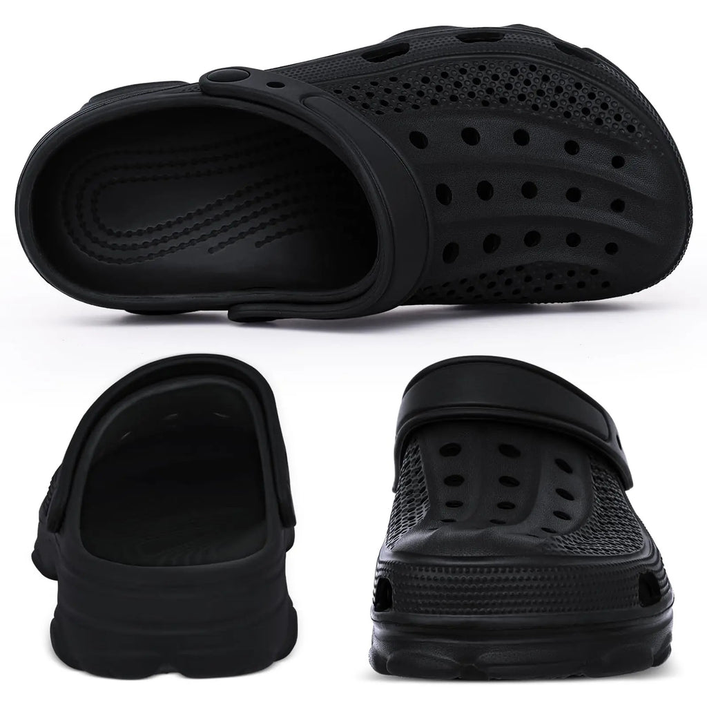 Bebealy Men's EVA Clogs – Non-Slip Garden and Beach Shoes