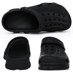 Bebealy Men's EVA Clogs – Non-Slip Garden and Beach Shoes