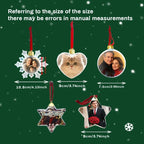 Customized Christmas Tree Ornaments – Personalized Holiday Decoration Balls